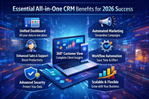 CRM Benefits for 2026 Success