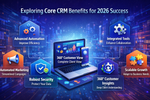 All-in-One CRM Benefits
