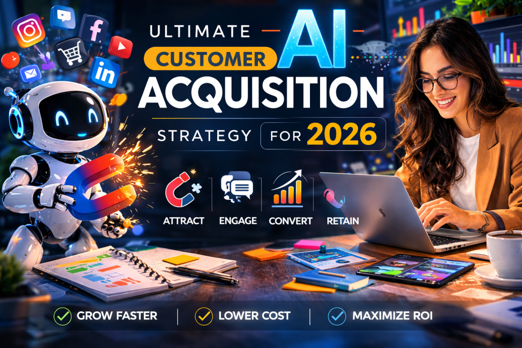 AI Customer Acquisition Strategy