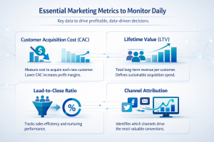 Essential Metrics to Monitor Daily