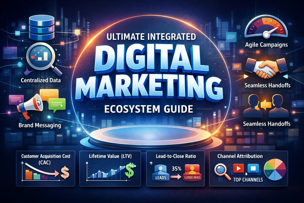 Integrated Digital Marketing Ecosystem